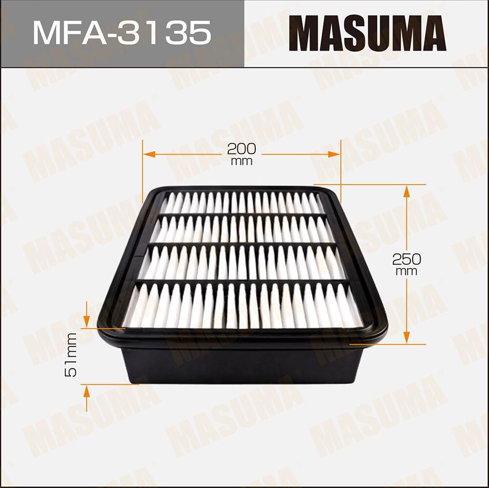 Воздушный фильтр Masuma. Артикул MFA-3135