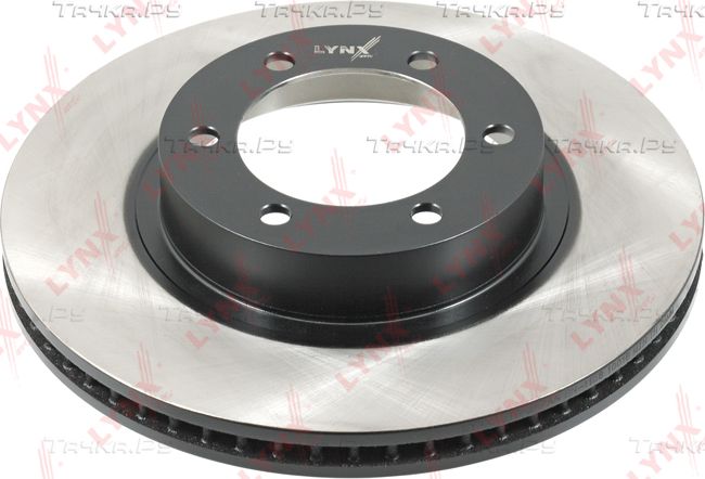 Тормозной диск LYNXauto передний для Toyota 4Runner IV 2002-2009. Артикул BN-1158