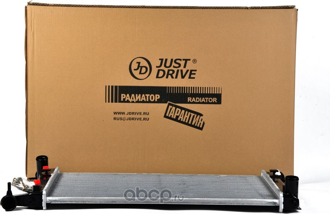 РАДИАТОР ДВИГАТЕЛЯ A/T (JD) (Just Drive). Артикул JPR0074