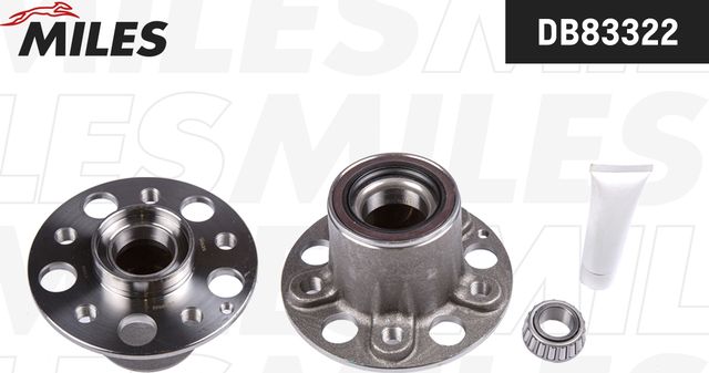 Поворотный кулак Miles передний передний правый/левый для Mercedes-Benz E-Класс IV (W212, S212, C207) 2009-2016. Артикул DB83322