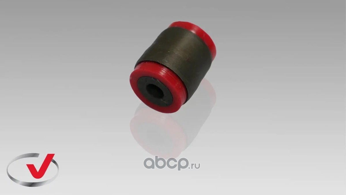 Сайлентблок полиуретановый (усиленный) заднего подпружинного рычага (Vtulka) Vtulka. Артикул 406039