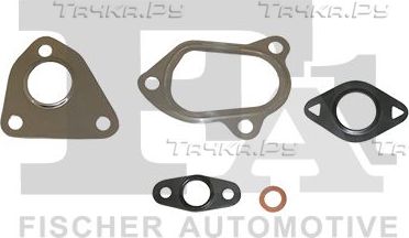 Ремкомплект турбокомпрессора FIAT 500 (312) 1.3 07-, 500 C (312) 1.3 09-, DOBLO Cargo (223) 1.3 04-0 KT120070E FA1. Артикул KT120070E