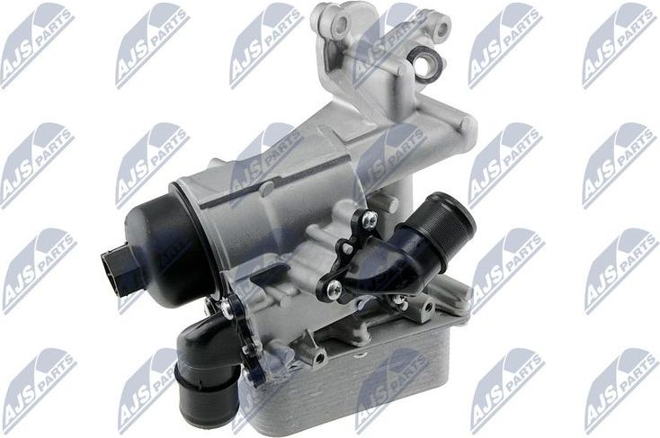 Радиатор масляный (маслоохладитель) для двигателя NTY. Артикул CCL-RE-004