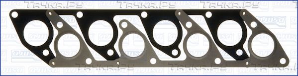 Прокладка коллектора впуск-выпускная Hyundai Ajusa MULTILAYER STEEL. Артикул 13174500