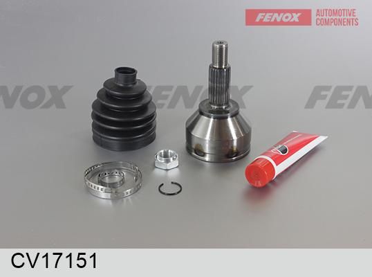 Шрус наружный (граната) Fenox. Артикул CV17151