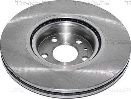 Тормозной диск Stellox передний для Volvo S90 II 2016-2026. Артикул 6021-0263-SX