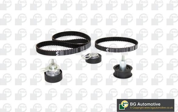 Ремень ГРМ с роликами (комплект) BGA. Артикул TB0180K