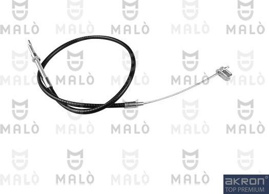 Трос ручника (тросик ручного тормоза) Malò. Артикул 21512