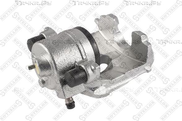 Тормозной суппорт Stellox передний левый для Volkswagen up! I 2011-2026. Артикул 05-90282-SX