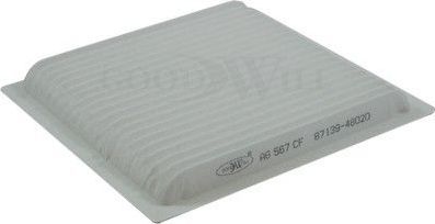 Салонный фильтр GoodWill. Артикул AG 567 CF