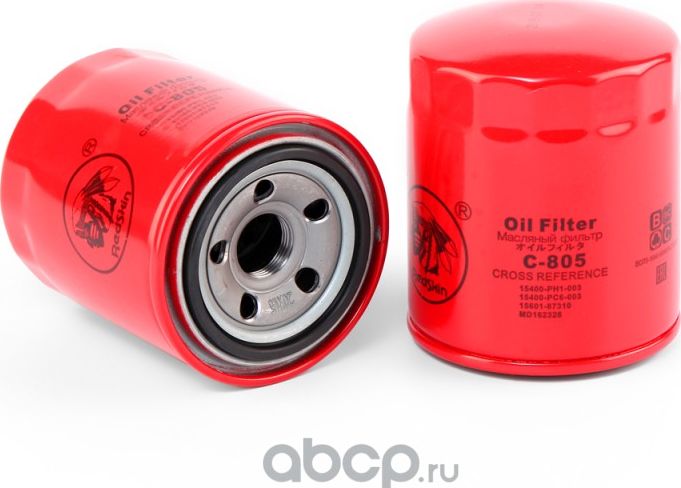 Фильтр масл. С-805 (15400-PE6-003), REDSKIN Redskin. Артикул C805