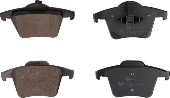 Тормозные колодки MaXgear задние для Volvo XC90 I 2002-2014. Артикул 19-1426