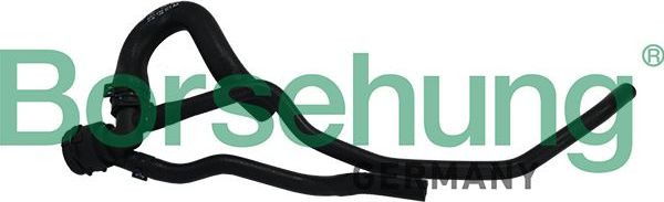 Патрубок радиатора (системы охлаждения) Borsehung. Артикул B19180