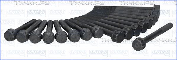 Комплект болтов ГБЦ Ajusa. Артикул 81035300