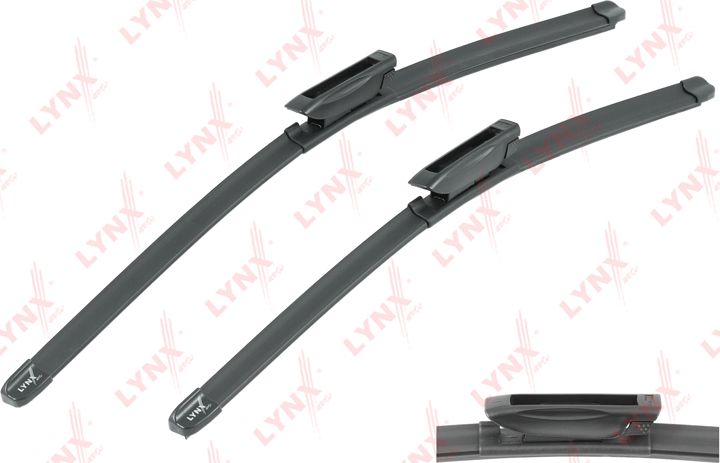 Щетки стеклоочистителя (дворники) LYNXauto. Артикул XF5548R