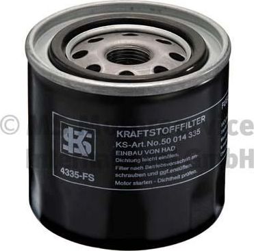 Топливный фильтр Kolbenschmidt для Isuzu D-Max I 2002-2012. Артикул 50014335