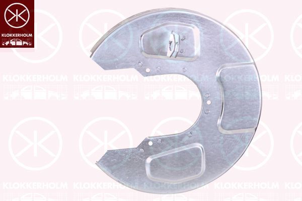 Кожух (щиток) тормозного диска Klokkerholm задний левый для Ford Galaxy I 1995-2006. Артикул 9590877