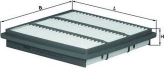 Воздушный фильтр Mahle-Knecht. Артикул LX 989