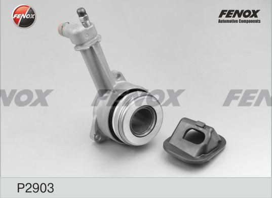 Цилиндр сцепления рабочий Fenox. Артикул P2903