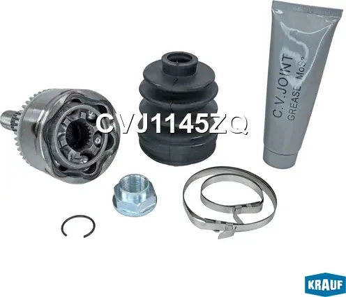 ШРУС наружный (Krauf). Артикул CVJ1145ZQ
