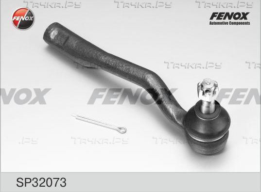 Наконечник рулевой тяги Fenox правый для Toyota Celica VI (T200) 1993-1999. Артикул SP32073