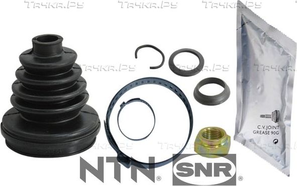 Пыльник шруса (комплект) NTN / SNR (резина) передний для Volkswagen Passat B6 2005-2010. Артикул IBK54.002
