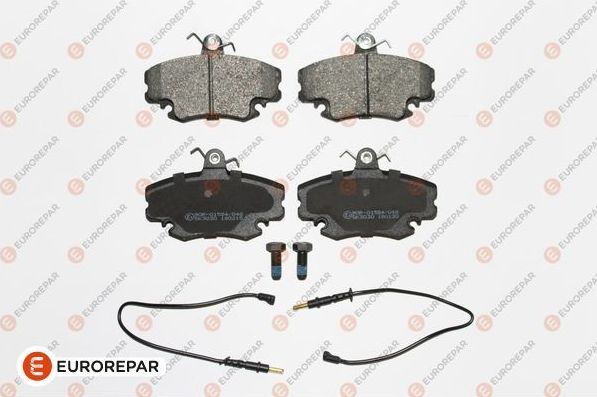 Тормозные колодки Eurorepar передние для Renault Twingo II 2007-2014. Артикул 1617250880