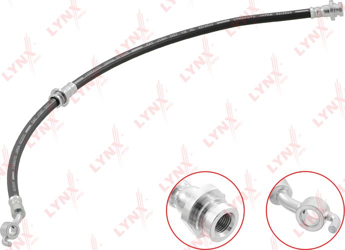 Тормозной шланг LYNXauto. Артикул BL-4007