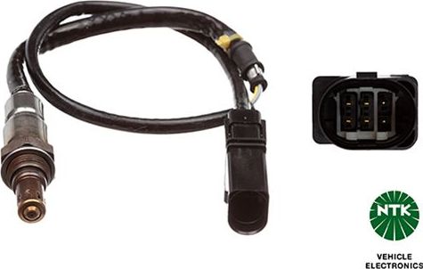 Лямбда-зонд (кислородный датчик) NGK. Артикул 97375