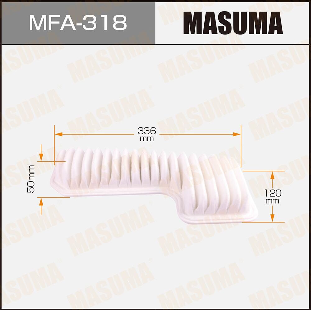 Воздушный фильтр Masuma. Артикул MFA-318