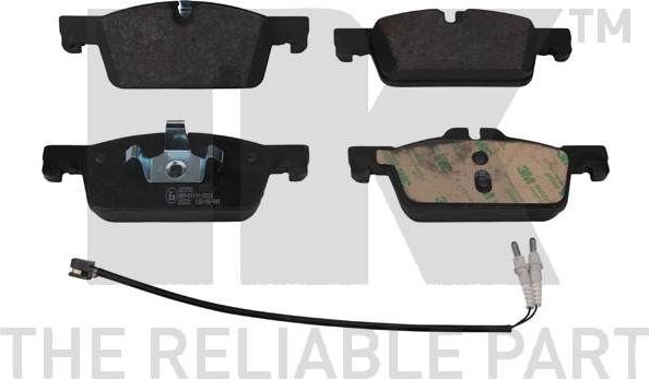 Тормозные колодки NK. Артикул 223751