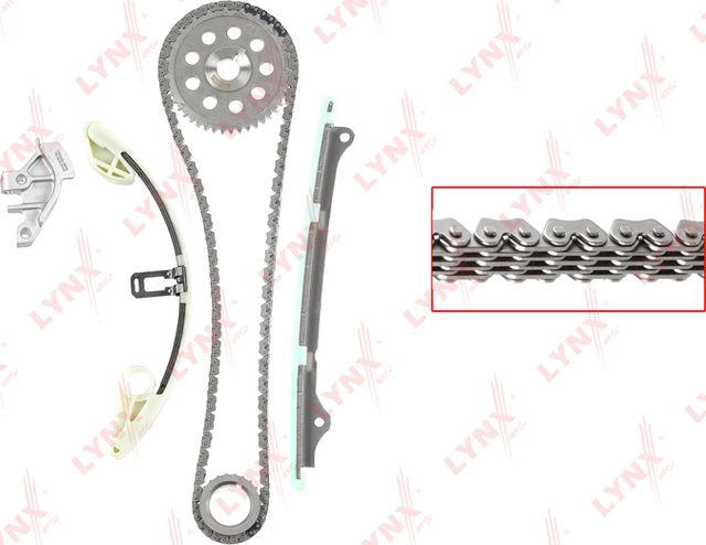 Цепь ГРМ LYNXauto для Honda City IV 2002-2008. Артикул TK-0170