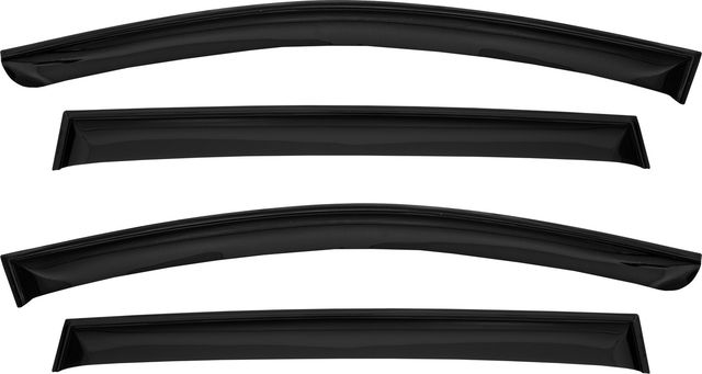 Дефлекторы REIN для окон (накладной скотч 3М) (4 шт.) Skoda Kodiaq 2016-2026. Артикул REINWV1008