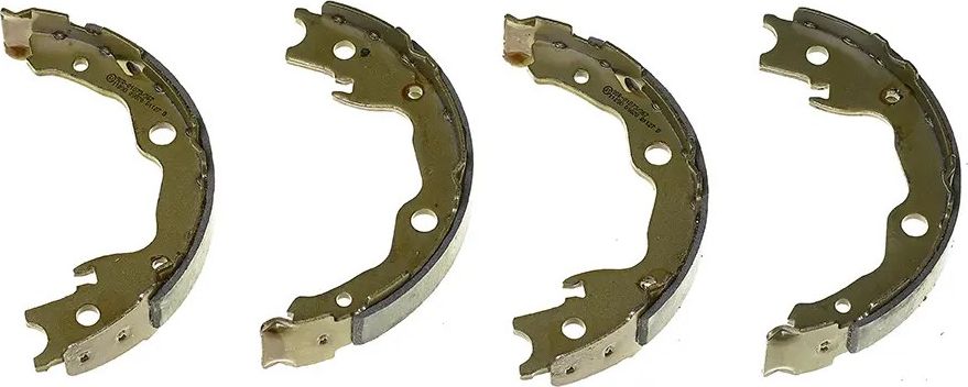 Тормозные колодки (стояночная тормозная система) Brembo ESSENTIAL LINE. Артикул S 56 545