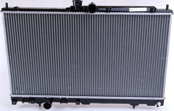 Радиатор охлаждения двигателя Nissens для Mitsubishi Lancer VII 1999-2001. Артикул 628956