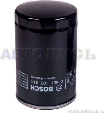451103314 МАСЛЯНЫЙ ФИЛЬТР (оригинал) BOSCH. Артикул 451103314