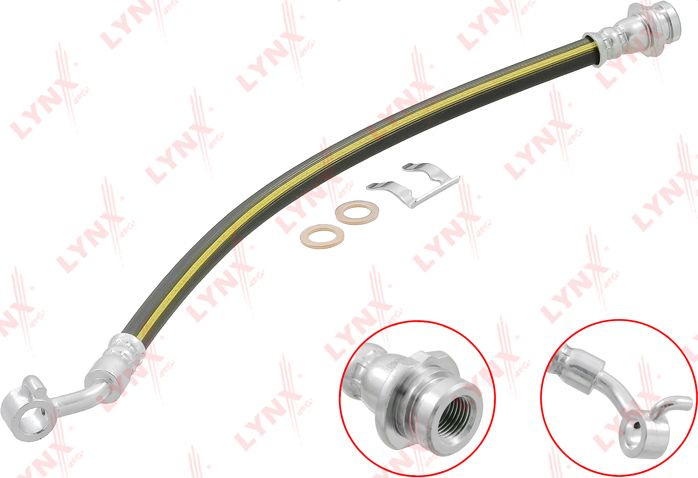 Тормозной шланг LYNXauto. Артикул BL-4248