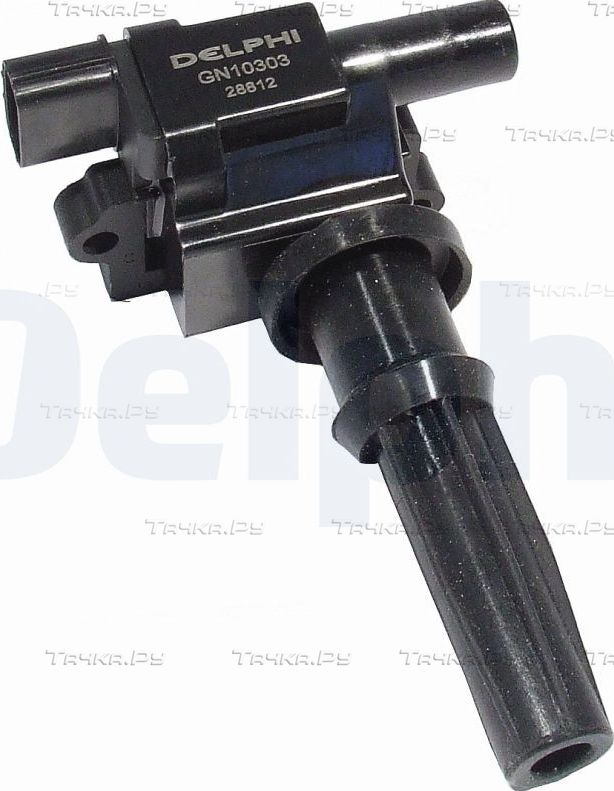Катушка зажигания Delphi для Hyundai Sonata IV (EF) 1998-2004. Артикул GN10303-12B1