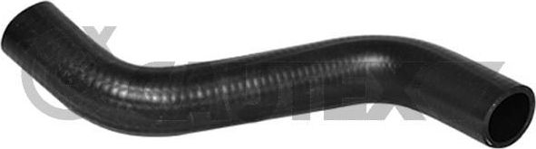 Патрубок радиатора (системы охлаждения) Cautex верхний для Mitsubishi Space Star I 1998-2004. Артикул 753691