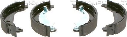 Тормозные колодки Bosch. Артикул 0 986 487 568