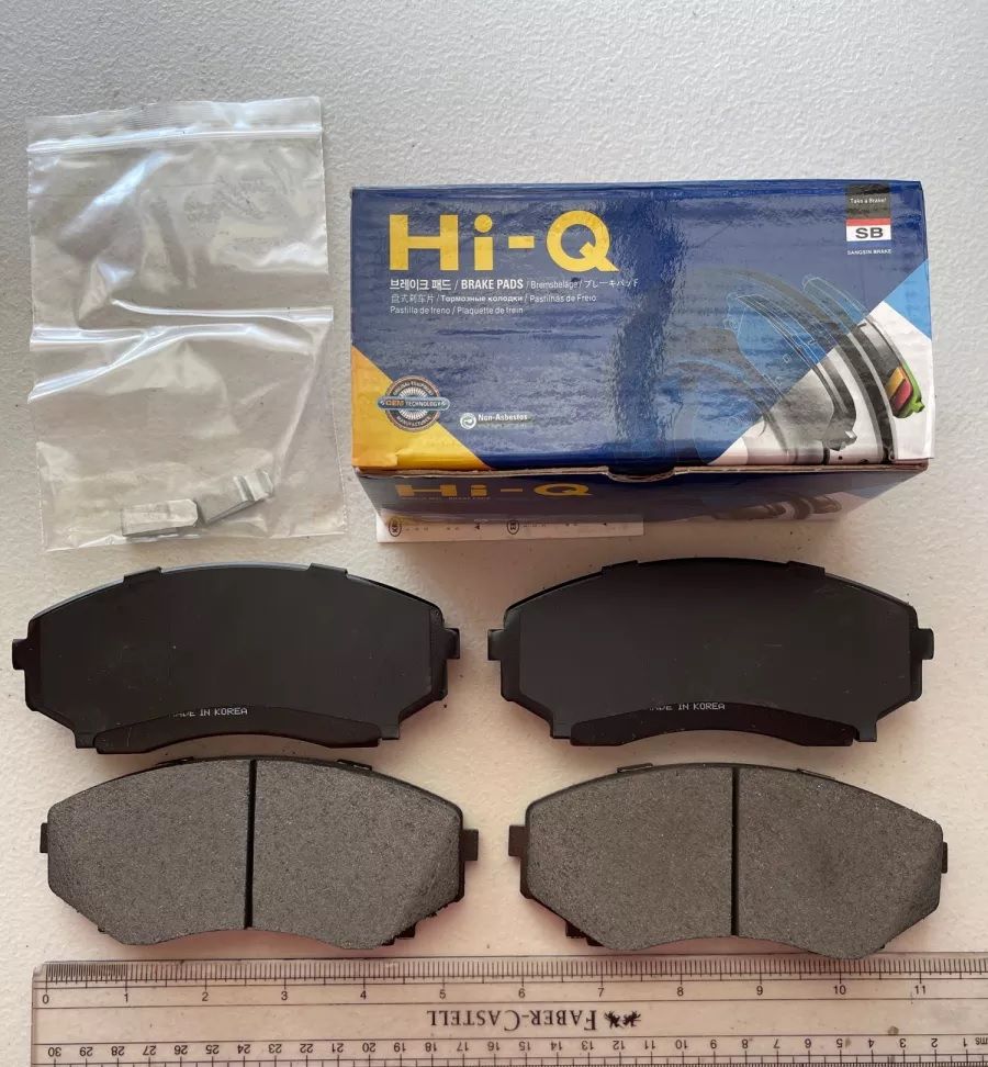 Тормозные колодки Sangsin Hi-Q. Артикул SP1527