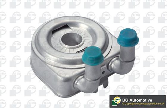 Радиатор масляный (маслоохладитель) для двигателя BGA. Артикул CO1407