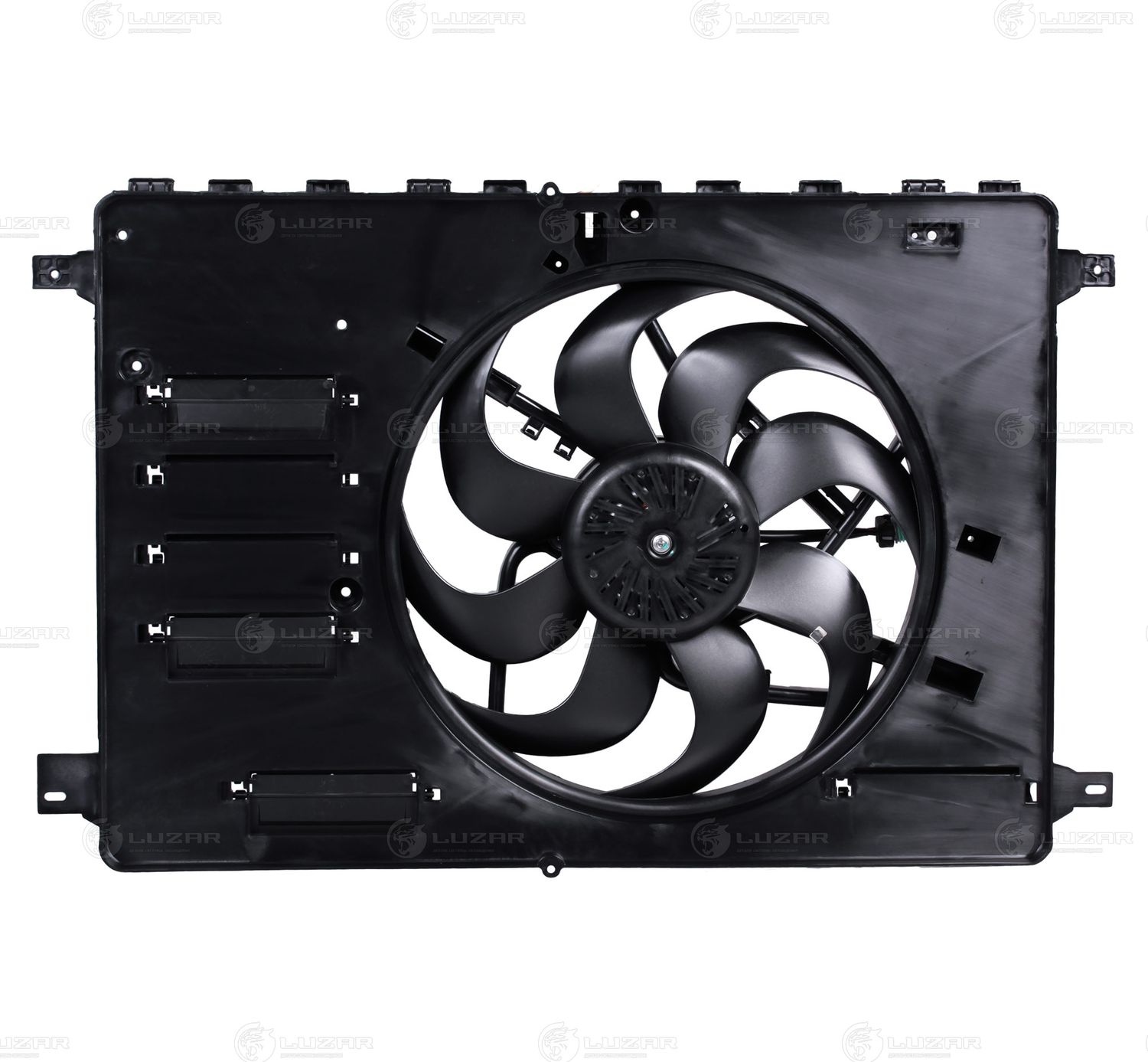 Вентилятор радиатора двигателя Luzar. Артикул LFK 1042