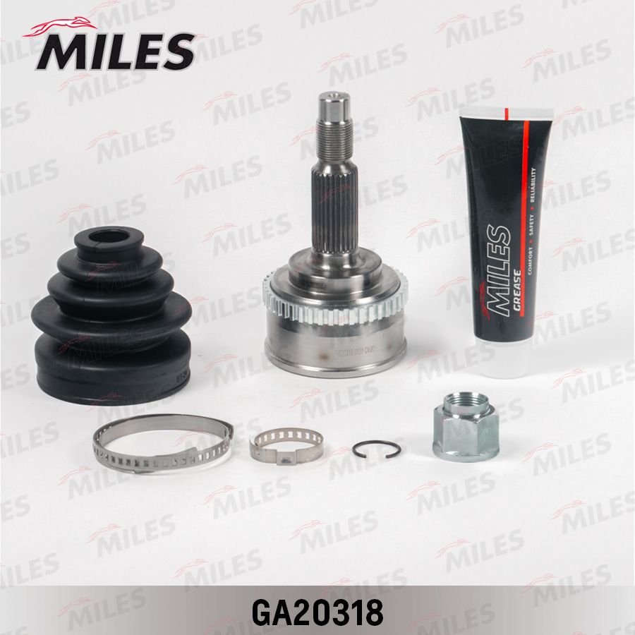 Шрус наружный (граната) Miles. Артикул GA20318
