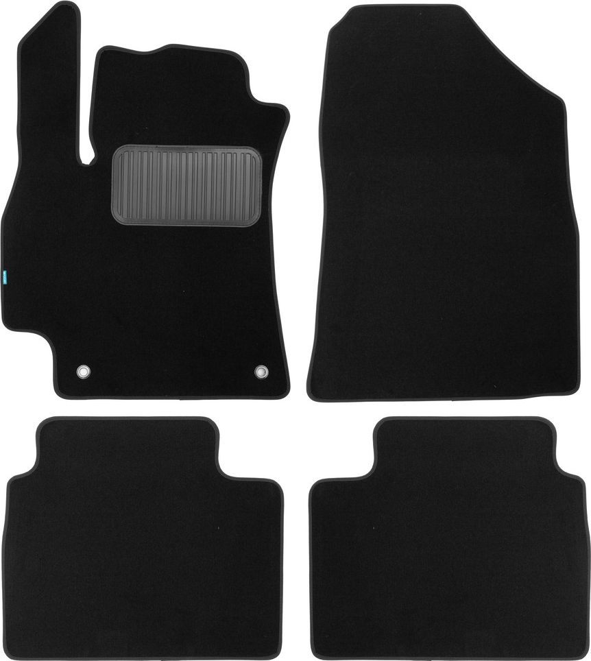 Коврики текстильные Klever Premium для салона Hyundai Elantra VII седан 2020-2026. Артикул KLEVER0502007022110kh