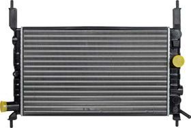 Радиатор охлаждения двигателя Zentparts для Opel Astra F 1991-2001. Артикул Z20186
