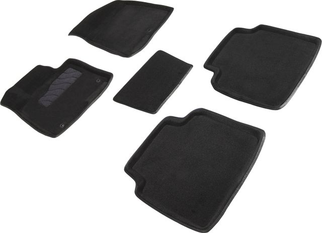 Коврики Seintex 3D ворсовые для салона Kia Optima IV 2015-2026. Артикул 87327