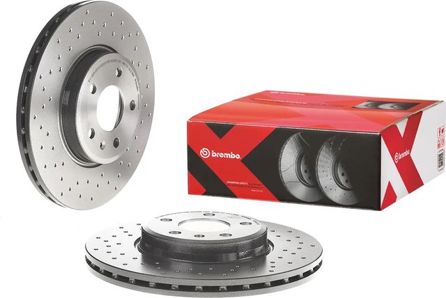 Тормозной диск Brembo XTRA LINE - Xtra. Артикул 09.A820.1X