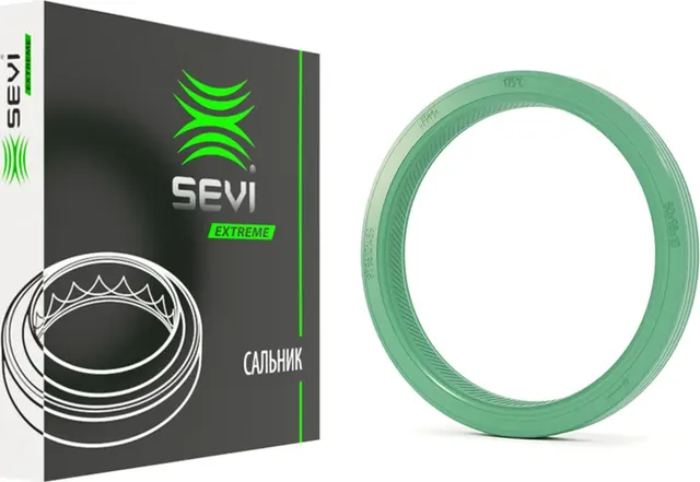 Сальник коленчатого вала задний (FPM) DAEWOO NEXIA,ESPERO,,CHEVROLET LANOS,ZAZ S (Sevi). Артикул 80421489