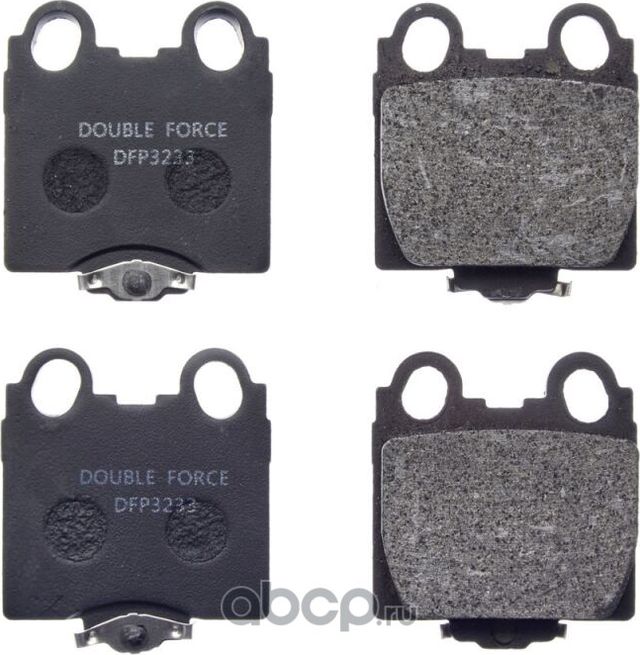 Колодки тормозные (Double Force) Double Force. Артикул DFP3223